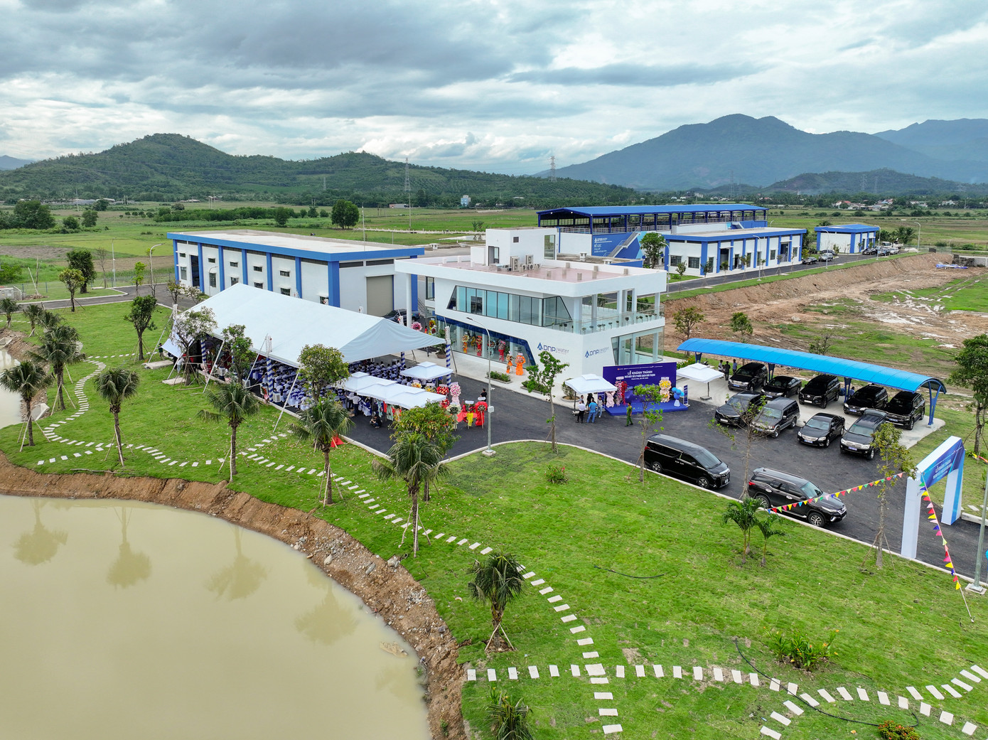 Nhà máy nước DNP Sơn Thạnh khánh thành vào tháng 09/2024, góp phần quan trọng giúp hoàn thiện hạ tầng nước sạch cho tỉnh Khánh Hòa.