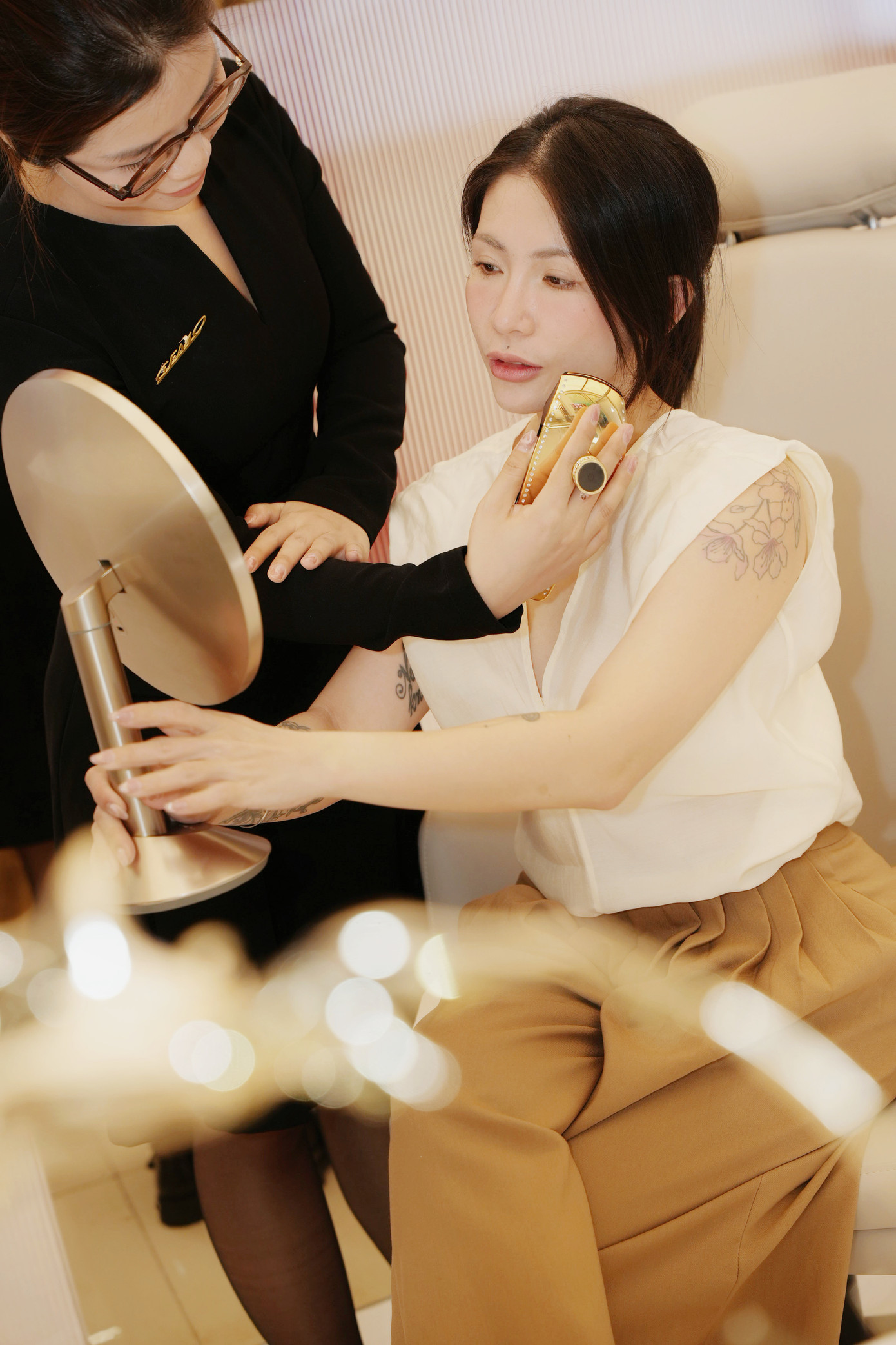 Trải nghiệm chăm sóc da chuẩn spa tại nhà Trải nghiệm chăm sóc da chuẩn spa tại nhà