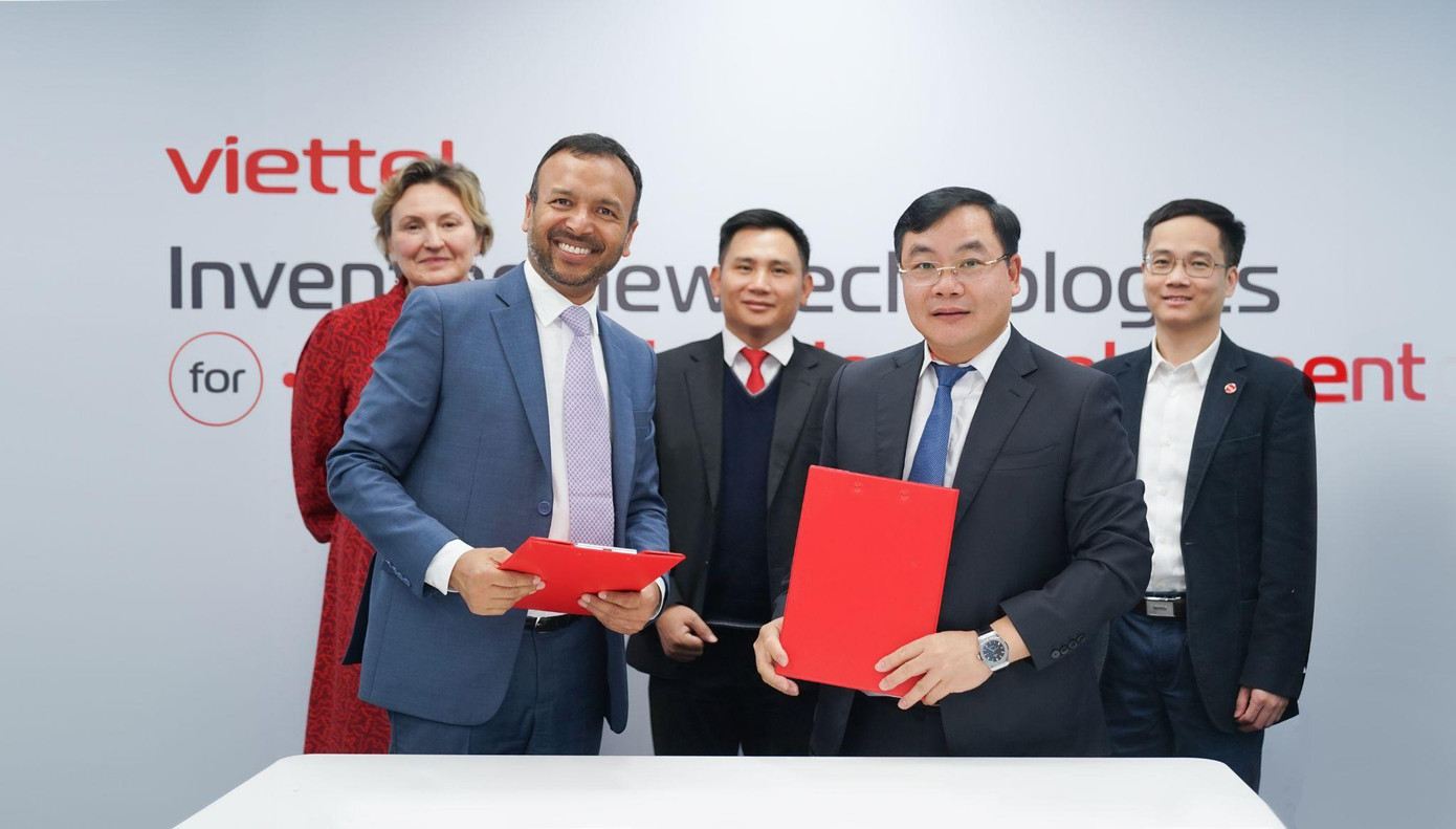 Viettel Digital ký kết hợp tác cùng Visa nhằm thúc đẩy thanh toán số, mở rộng hệ sinh thái tài chính. (Nguồn: Viettel Money)