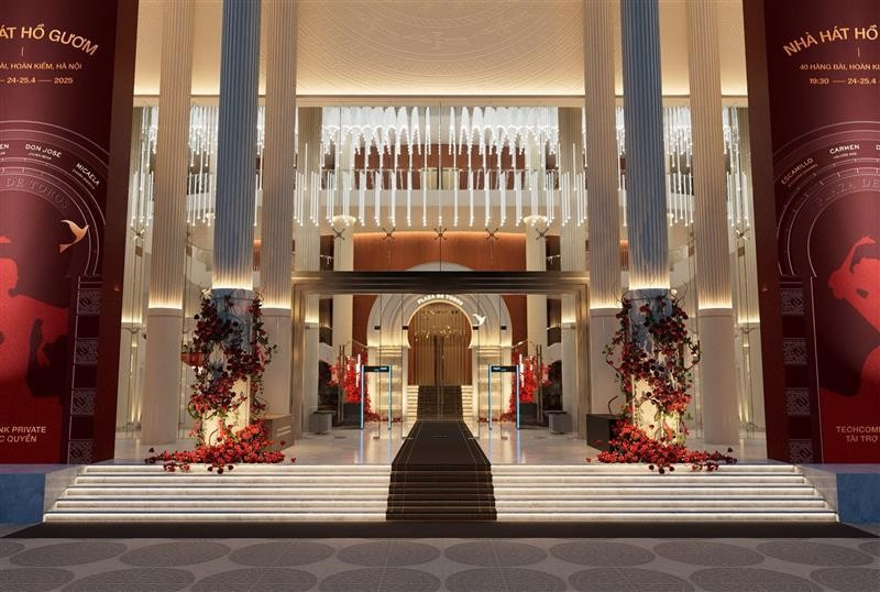 Sự chỉnh chu từ mỗi trang trí góp phần tôn vinh những di sản văn hóa độc bản