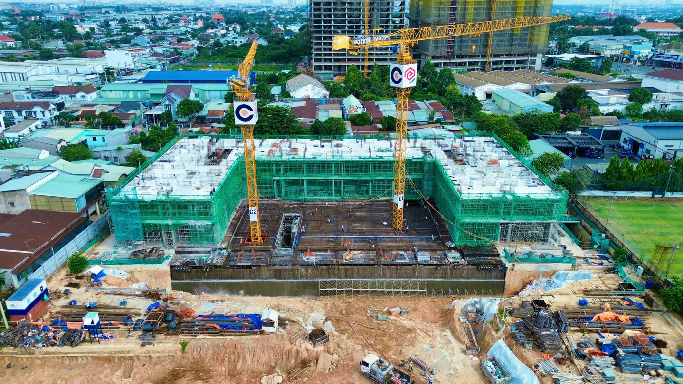 Tiến độ xây dựng Dự án Thuận An 1 ngày 2142025