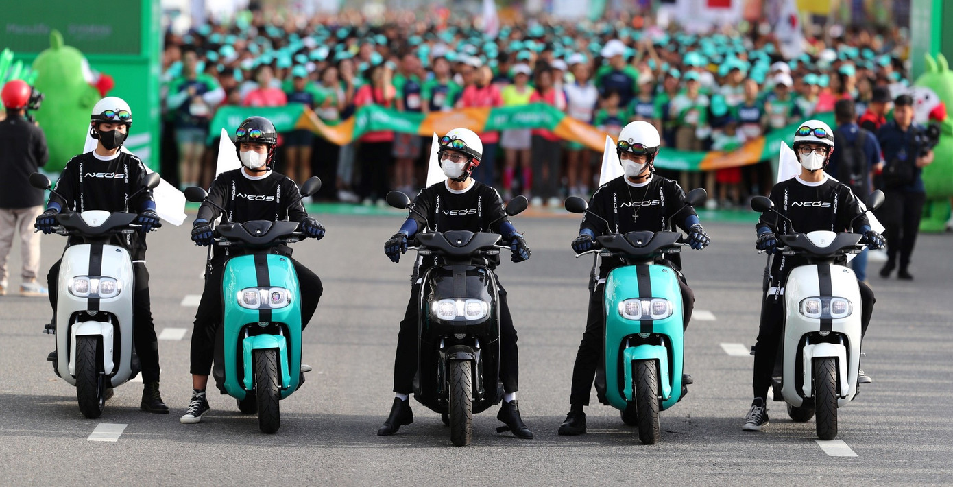 Xe được tích hợp hoạt loạt tính năng thông minh: ứng dụng Y-Connect, Smartkey,..