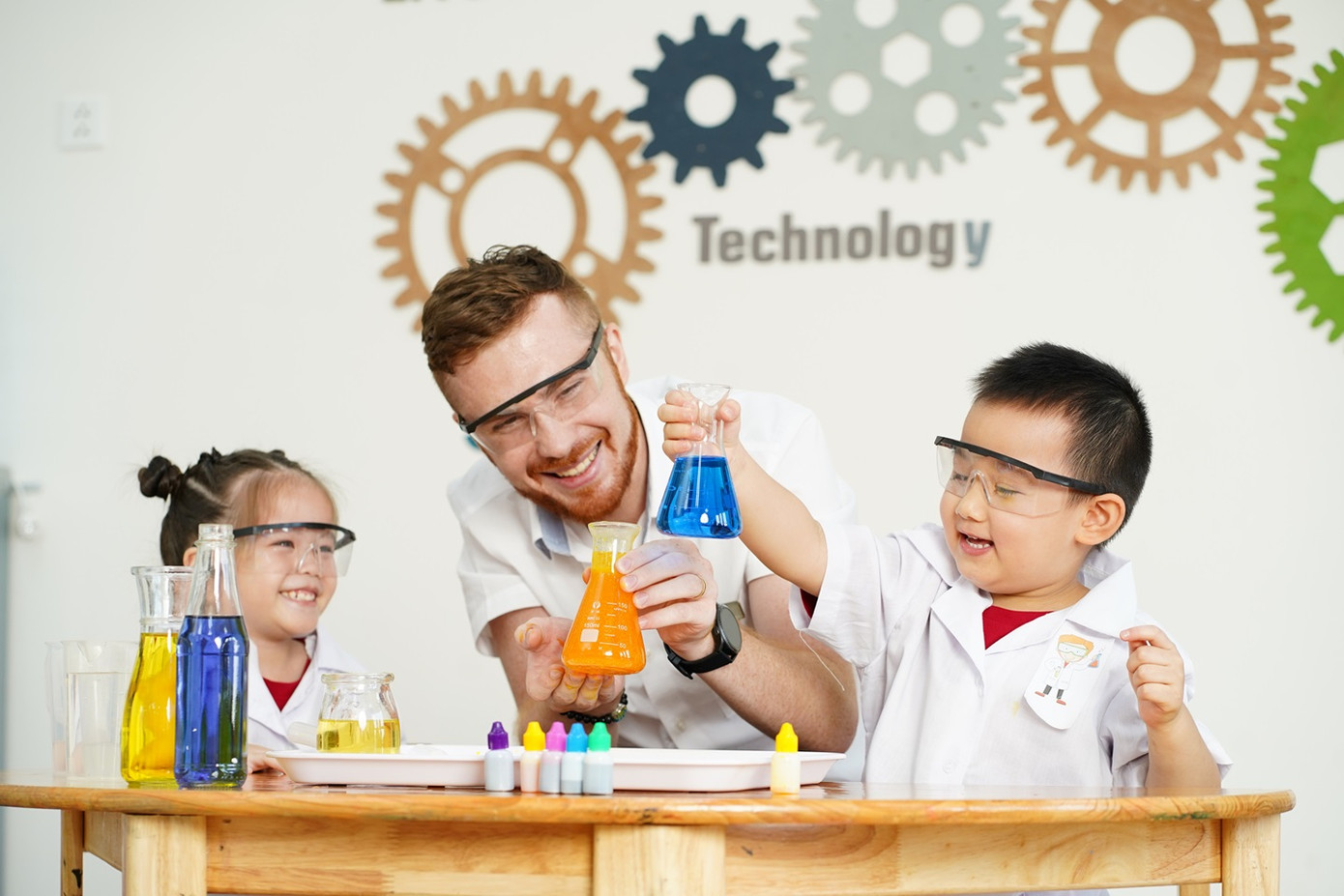 Môi trường học tập chuẩn quốc tế cho học sinh từ Mầm non tới Trung học phổ thông tại Vinshool