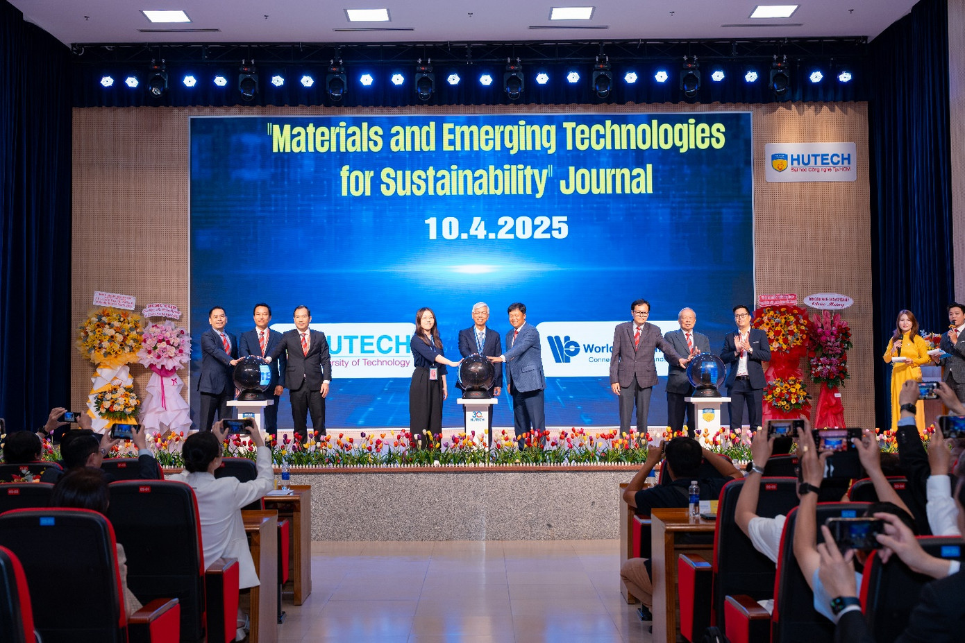 Tạp chí METS chính thức ra mắt, GS.TS. Nguyễn Xuân Hùng đảm nhận vai trò Tổng Biên tập