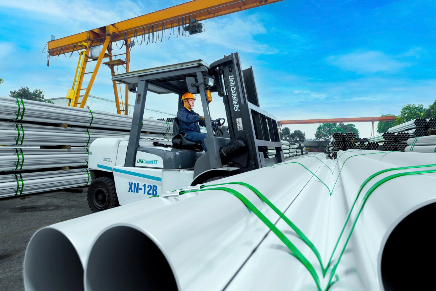 Sản phẩm ống thép Hòa Phát đáp ứng tất cả các tiêu chuẩn chất lượng khắt khe nhất như: ASTM A500, ASTM A53, JIS G 3302:2010, BS 1387/1985, hệ thống quản lý chất lượng theo tiêu chuẩn ISO 9001: 2015 và ISO 14001: 2015