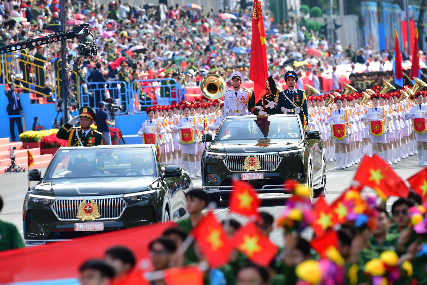 Quá trình hoàn thiện VF 9 được giám sát nghiêm ngặt để đảm bảo an ninh, an toàn tối đa.