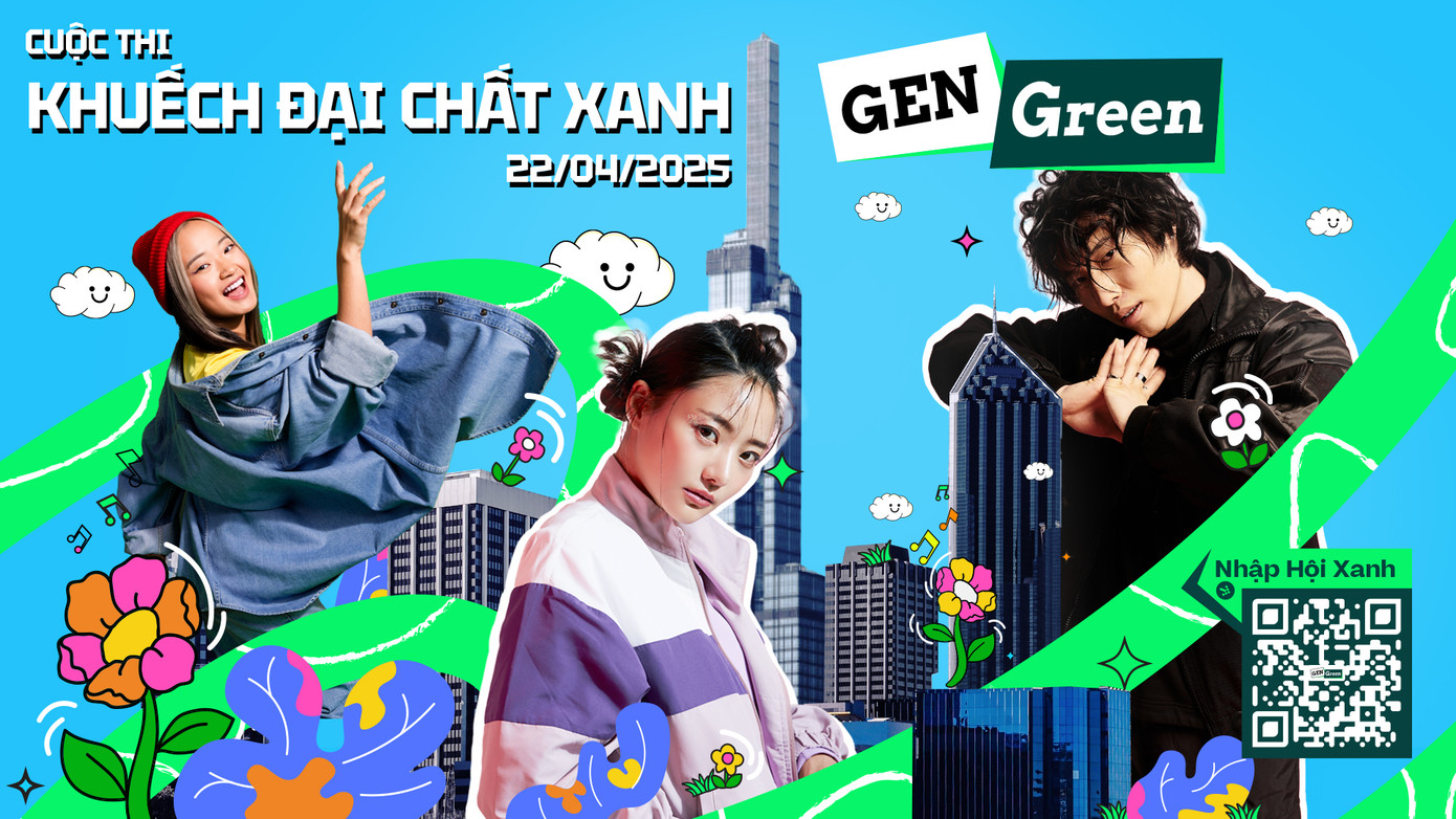 Cuộc thi sáng tạo nội dung lan tỏa lối sống xanh kéo dài đến hết 22/05/2025 Cuộc thi sáng tạo nội dung lan tỏa lối sống xanh kéo dài đến hết 22/05/2025