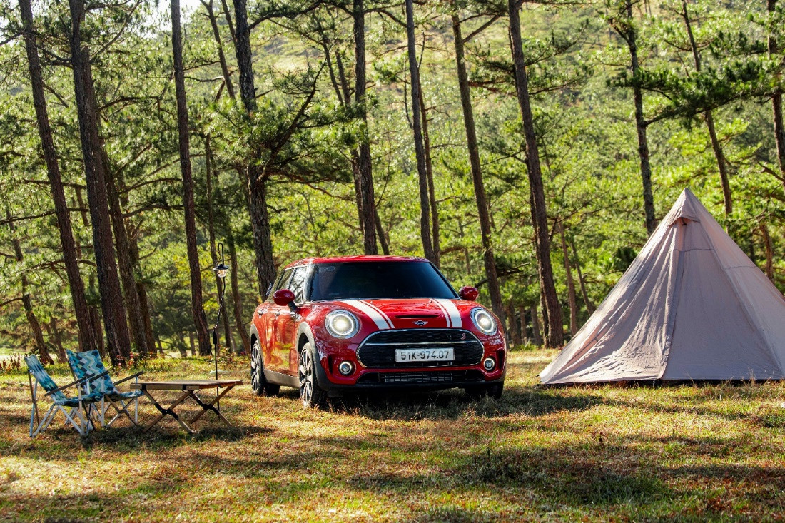 Tận hưởng mọi hành trình cùng MINI Clubman