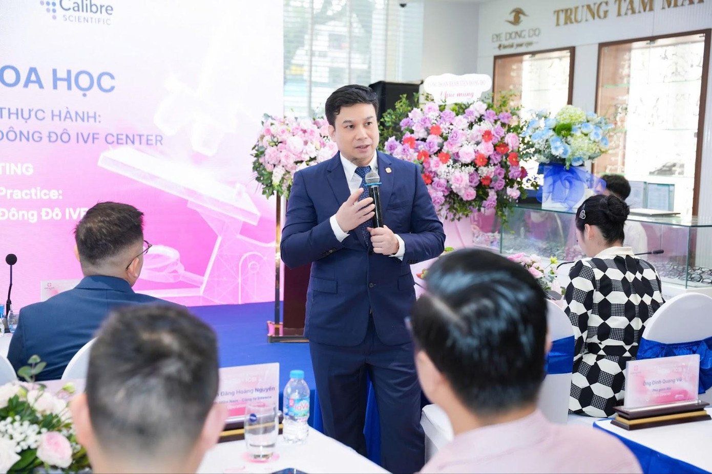 Bác sĩ Tăng Đức Cương - người tiên phong đưa Piezo ICSI về Việt Nam