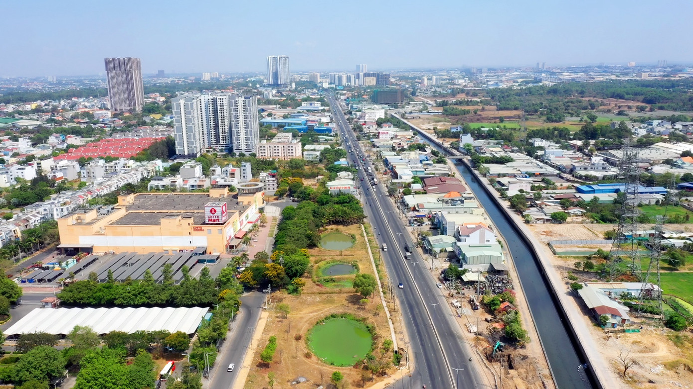 Hệ tiện ích hiện hữu, hạ tầng triển khai mạnh sẽ là lợi thế khiến vùng Đông Bắc TP.HCM thu hút đầu tư