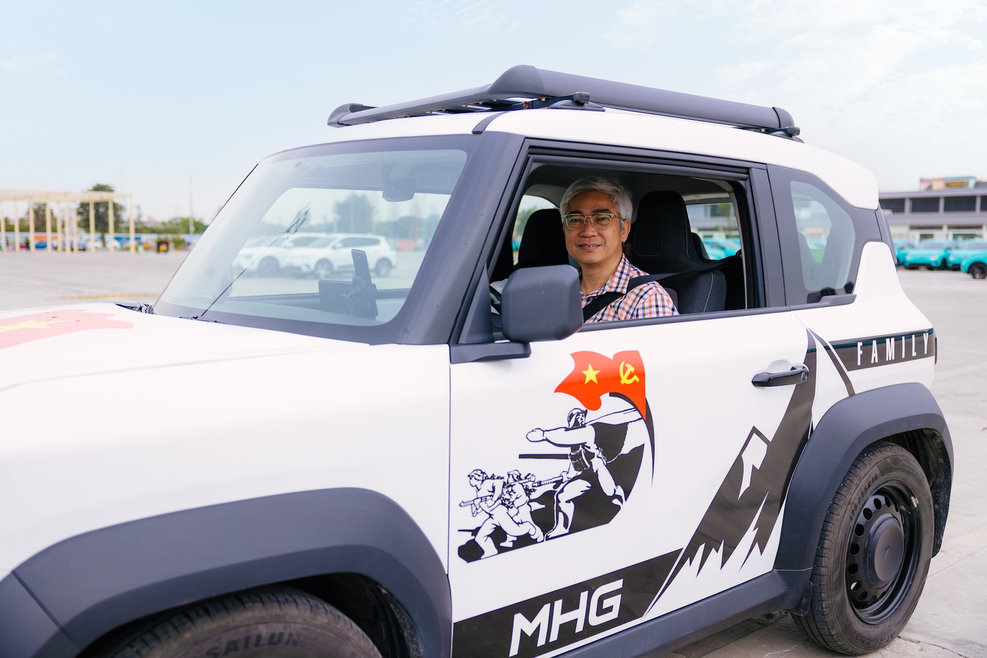 Ông Phạm Ngọc Kiên khẳng định hiếm có hãng xe nào tạo ra được cộng đồng với những sự kiện có quy mô hoành tráng như VinFast.