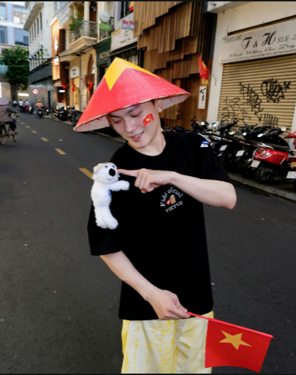 Thương hiệu FIDÉ- Tự hào kể chuyện quê hương qua một chiếc áo: Lan tỏa tinh thần yêu nước ảnh 6