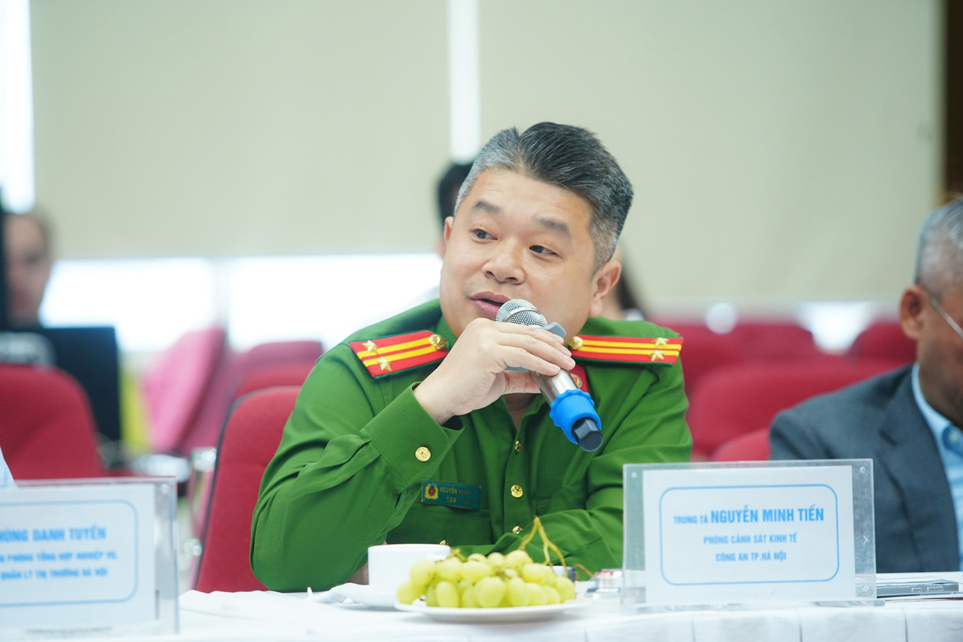 Trung tá Nguyễn Minh Tiến Trung tá Nguyễn Minh Tiến