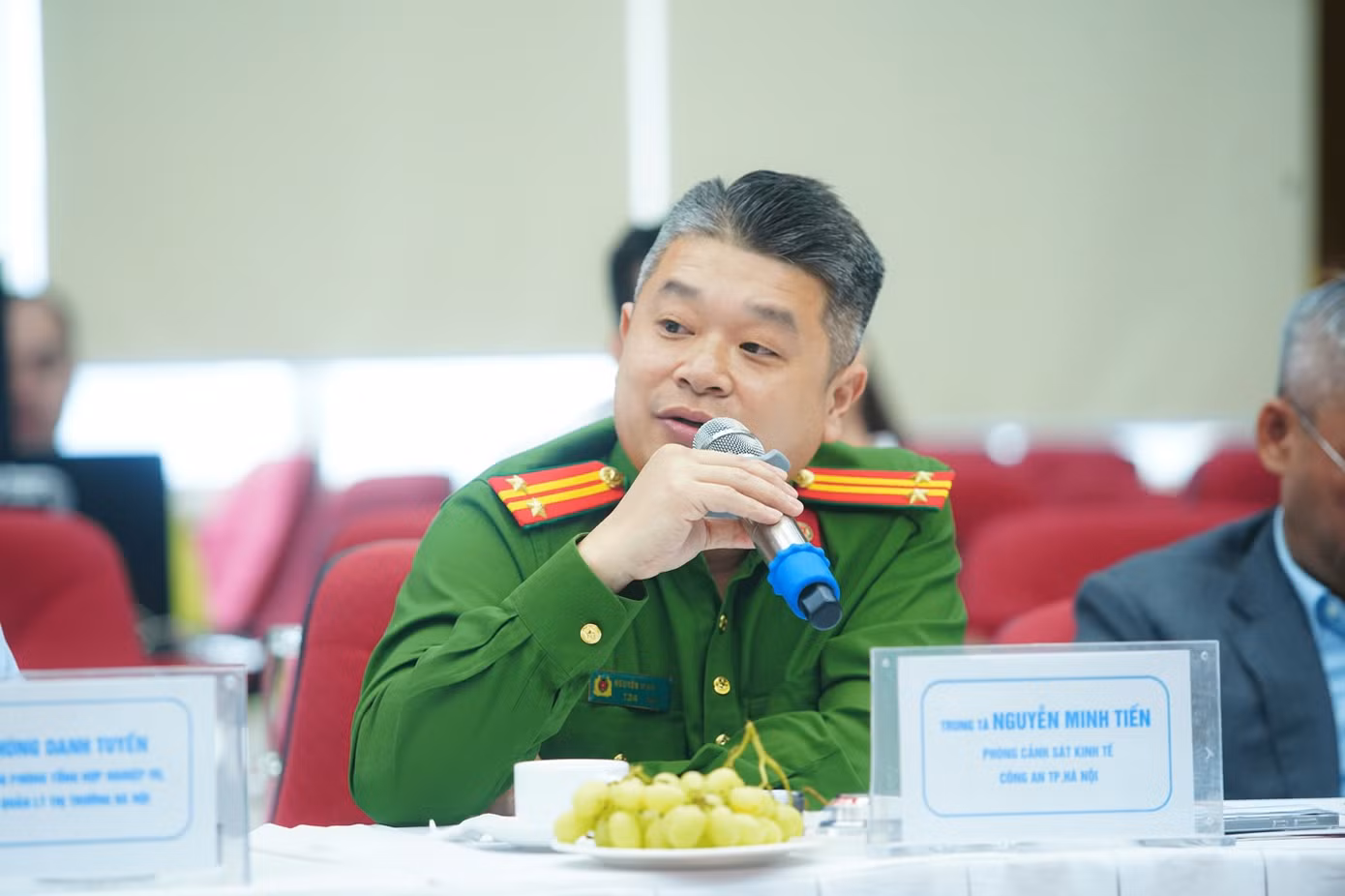Trung tá Nguyễn Minh Tiến
