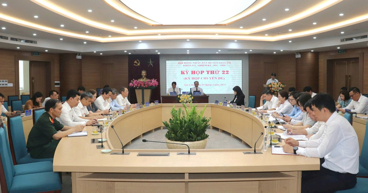 Quang cảnh kỳ họp. Ảnh: Vân Thư Quang cảnh kỳ họp. Ảnh: Vân Thư