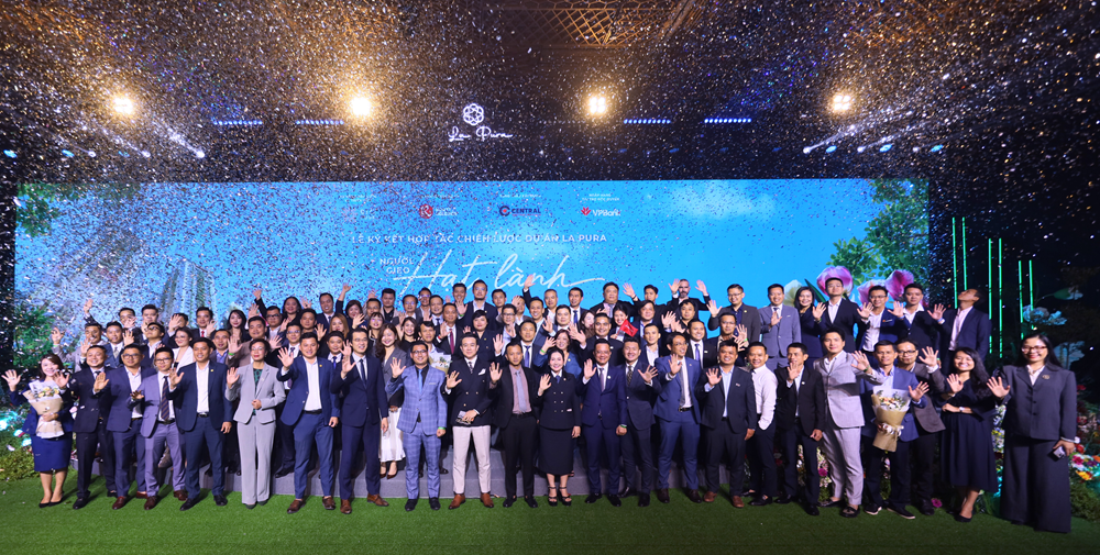 39 đại lý hùng mạnh hàng đầu thị trường quy tụ tại La Pura