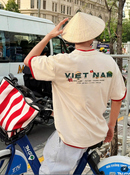 Thương hiệu FIDÉ- Tự hào kể chuyện quê hương qua một chiếc áo: Lan tỏa tinh thần yêu nước ảnh 4