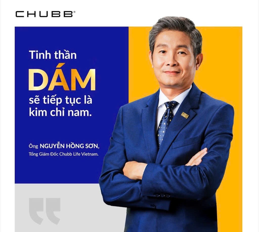 Ông Nguyễn Hồng Sơn - Tổng giám đốc Chubb Life Việt Nam: "Chỉ khi rào cản tài chính được dỡ bỏ, chúng ta mới có thêm tự tin để đưa ra những quyết định đột phá,dám tạo nên những thay đổi khác biệt trong cuộc sống".