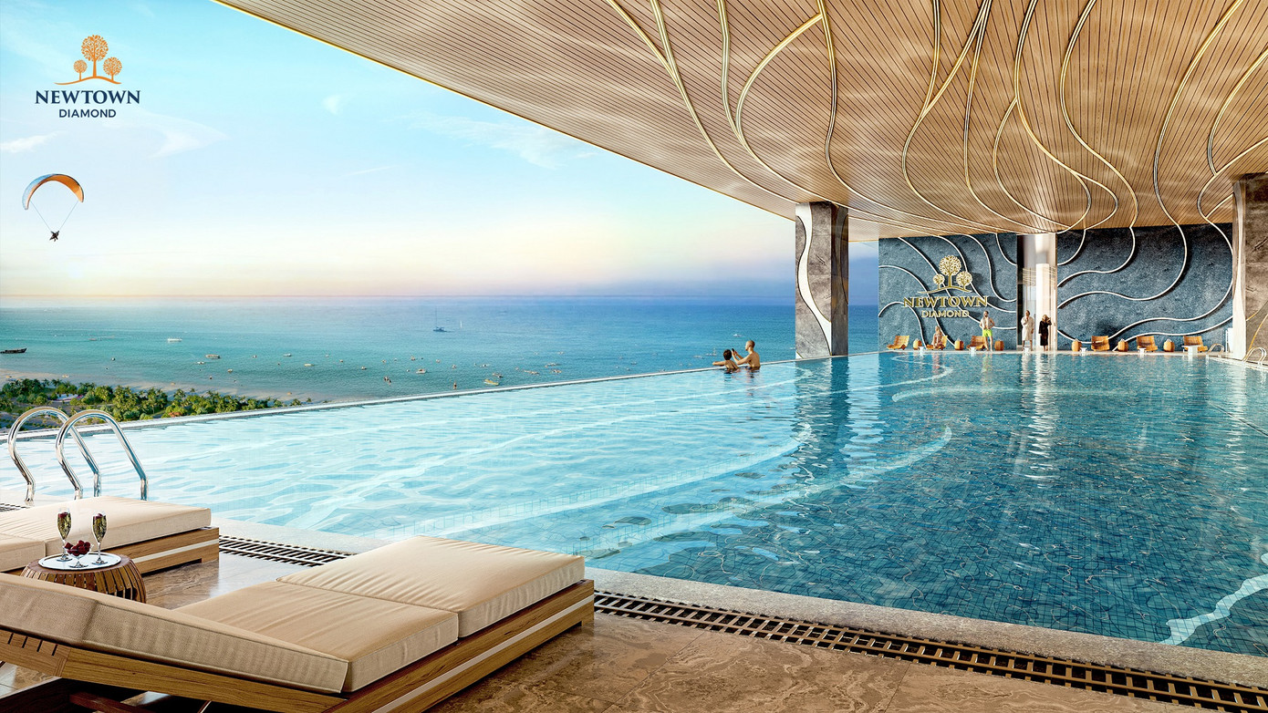 Hệ thống tiện ích cao cấp nâng tầm trải nghiệm sống cho các chủ nhân căn hộ tại Newtown Diamond