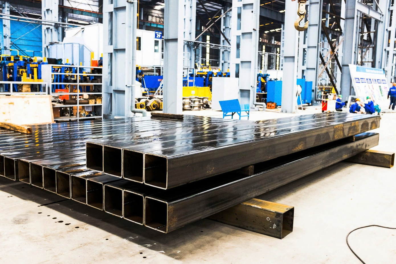 Ống hộp đa dạng chủng loại của Hòa Phát đáp ứng kịp thời cho nhu cầu xây dựng các công trình, dự án trọng điểm