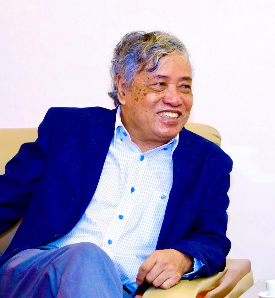 Nhà báo Trần Mai Hưởng