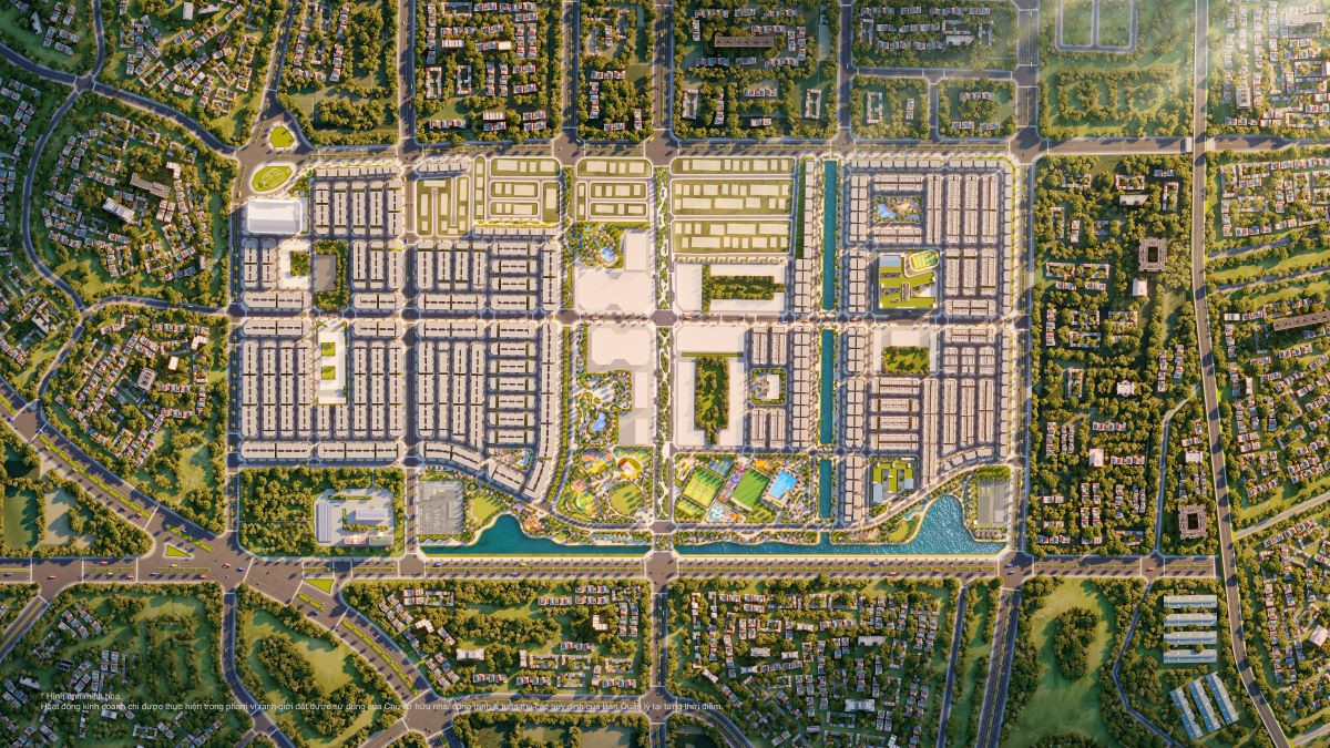 Vinhomes Wonder City là “bản giao hưởng” của không gian xanh và tiện ích đẳng cấp