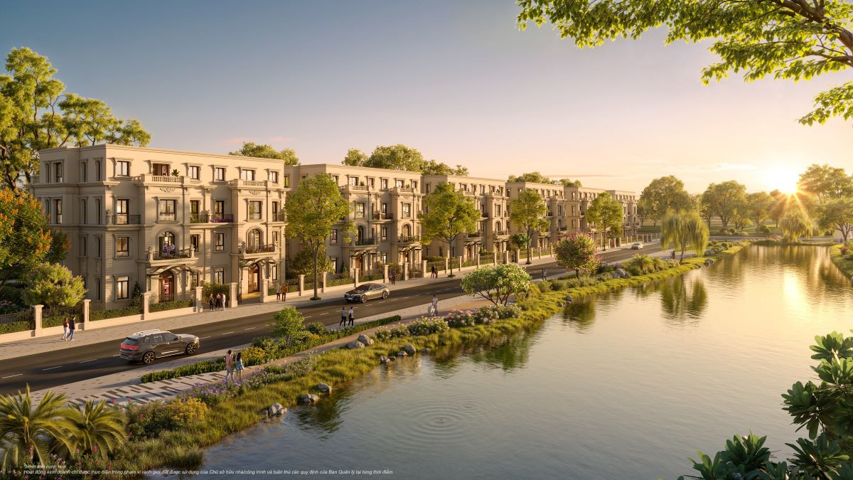 Hồ cảnh quan 51.000m2 mang lại không gian sống trong lành cho cư dân Vinhomes Wonder City