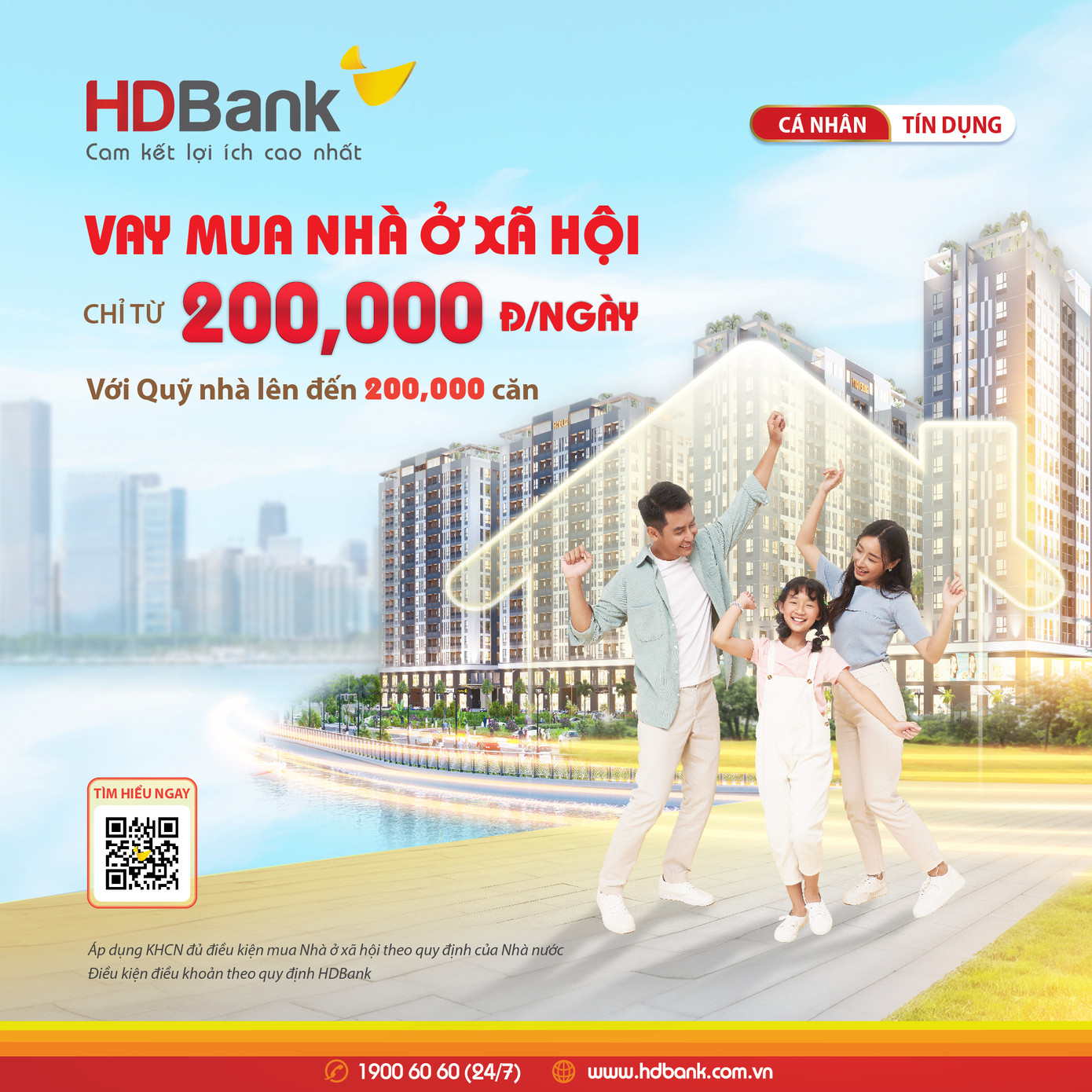 Vay dài, trả nhẹ – HDBank tiếp sức người trẻ an cư