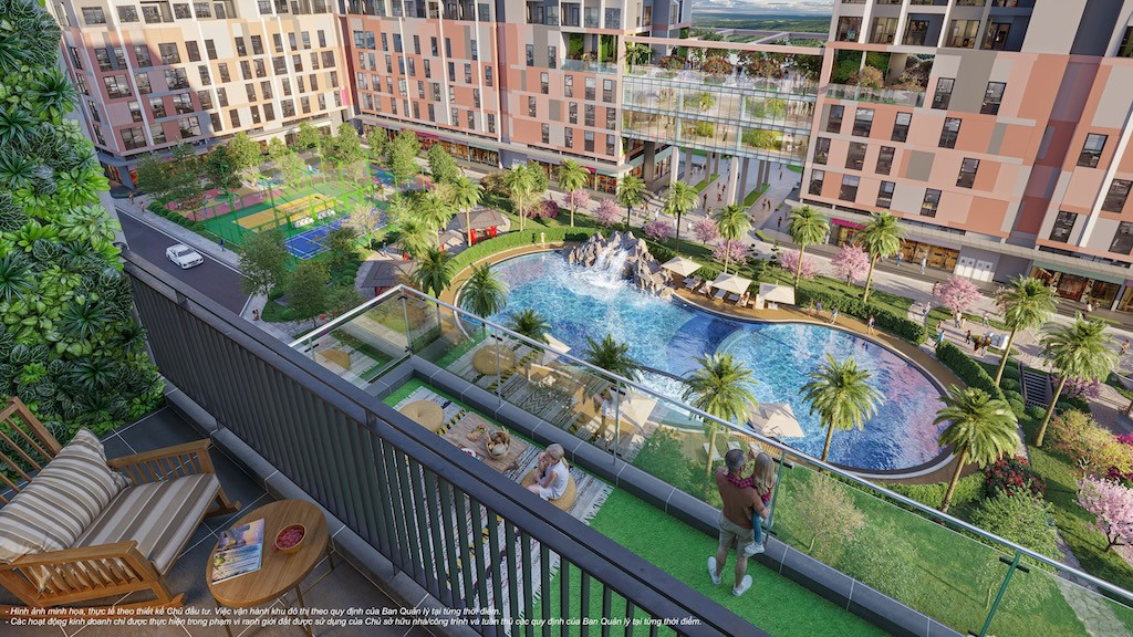 Chuỗi tiện ích đa dạng, đẳng cấp tạo nên cuộc sống hiện đại, tiện nghi và thời thượng cho cư dân Kyoto 5