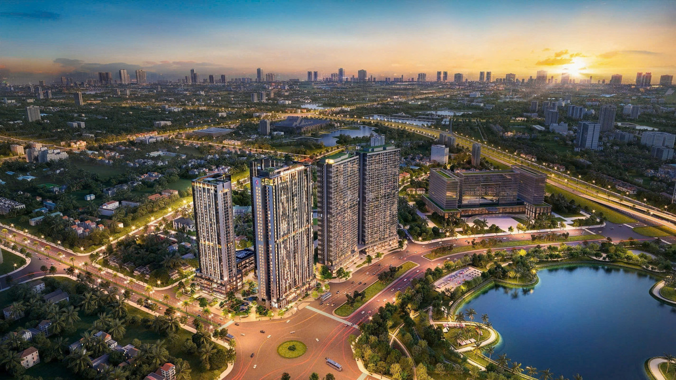 Cen Land giữ vị trí số 1 trong đại lý bán hàng tốt nhất của MIK Group. (ảnh: Dự án The Matrix One Premium – CĐT MIK Group)