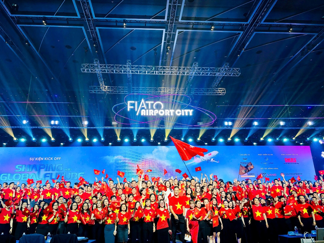 1.000 chiến binh sẵn sàng bùng nổ thị trường tại sự kiện ra quân dự án FIATO AIRPORT CITY