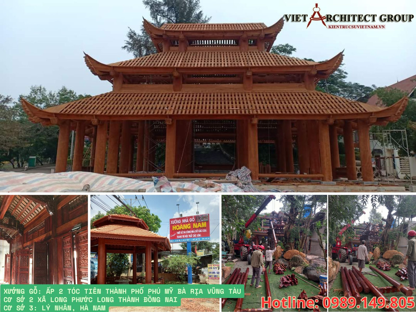 Công trình thiết kế thi công gỗ, nhà rường tại Huế, Đà Nẵng Công trình thiết kế thi công gỗ, nhà rường tại Huế, Đà Nẵng