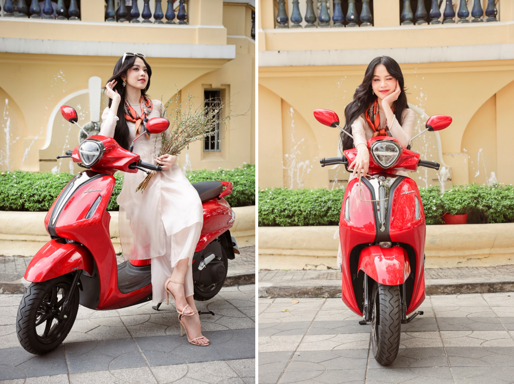 Phanh ABS ở bánh trước hạn chế trơn trượt, đảm bảo an toàn