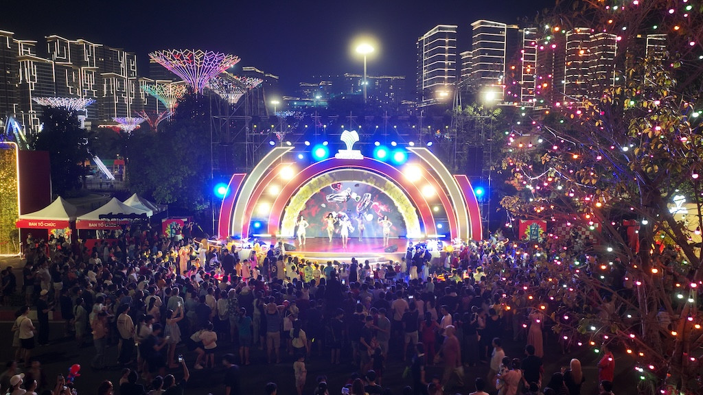 Kỳ tích xuất hiện tại Vinhomes Grand Park: 5 năm phát triển đã có hơn 60.000 cư dân về sinh sống