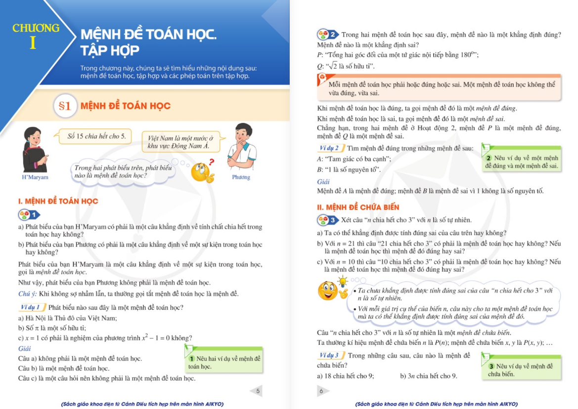 Các bài toán trong sách giáo khoa Cánh Diều được thiết kế logic, có sự sắp xếp hợp lý về mức độ và nội dung, phù hợp với năng lực học sinh. (Ảnh: website Nhà xuất bản Đại học Sư phạm Thành phố Hồ Chí Minh)