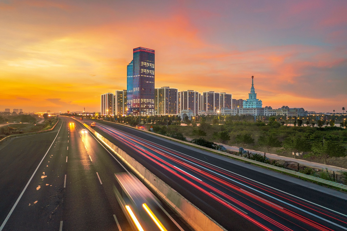 Khu Đông Hà Nội sở hữu hạ tầng siêu kết nối, là điểm đến hàng đầu của nhóm khách hàng trẻ