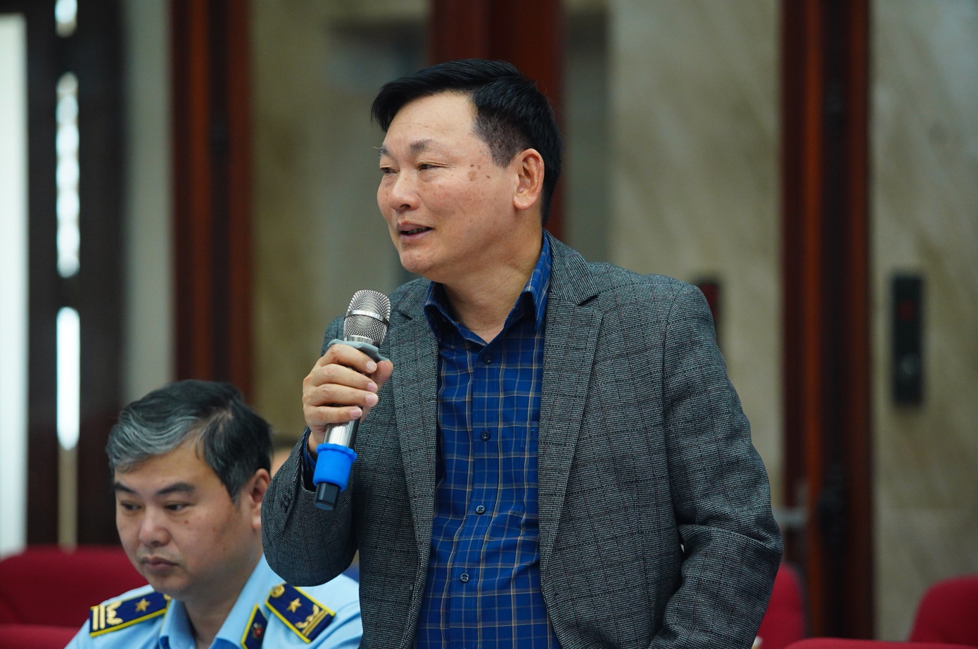 Ông Lê Đại Hải - Phó Vụ trưởng Vụ Pháp luật Dân sự - Kinh tế, Bộ Tư pháp Ông Lê Đại Hải - Phó Vụ trưởng Vụ Pháp luật Dân sự - Kinh tế, Bộ Tư pháp