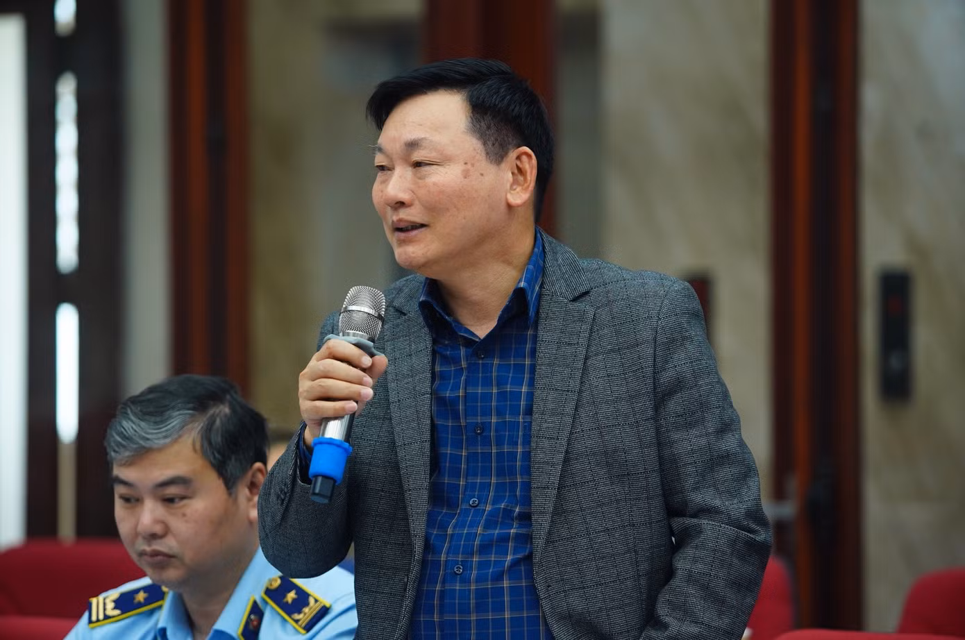 Ông Lê Đại Hải - Phó Vụ trưởng Vụ Pháp luật Dân sự - Kinh tế, Bộ Tư pháp