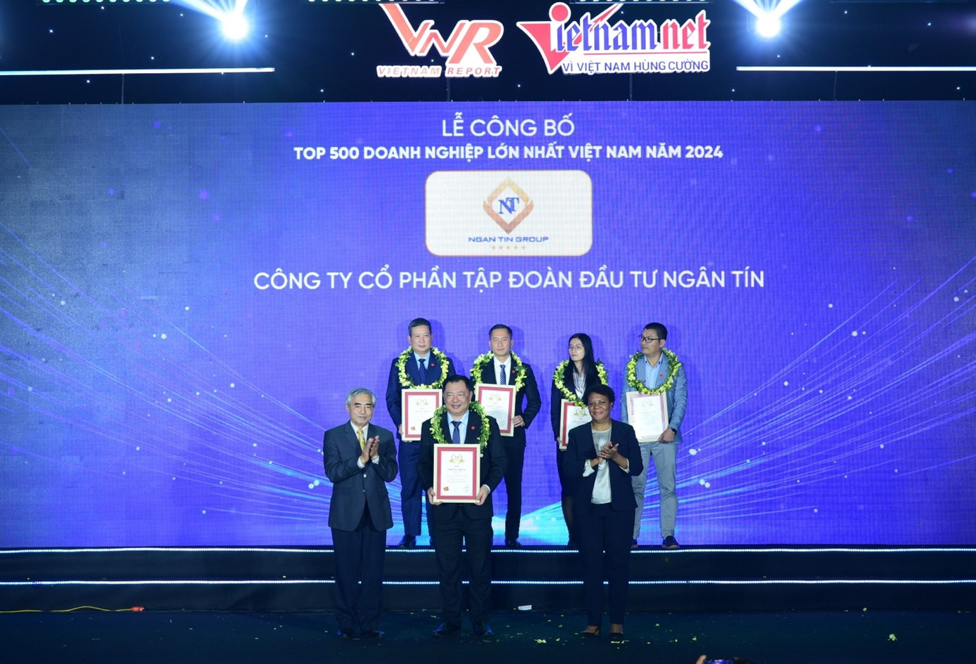 Năm 2024, Ngân Tín Group nằm trong Top 500 doanh nghiệp lớn nhất Việt Nam Năm 2024, Ngân Tín Group nằm trong Top 500 doanh nghiệp lớn nhất Việt Nam