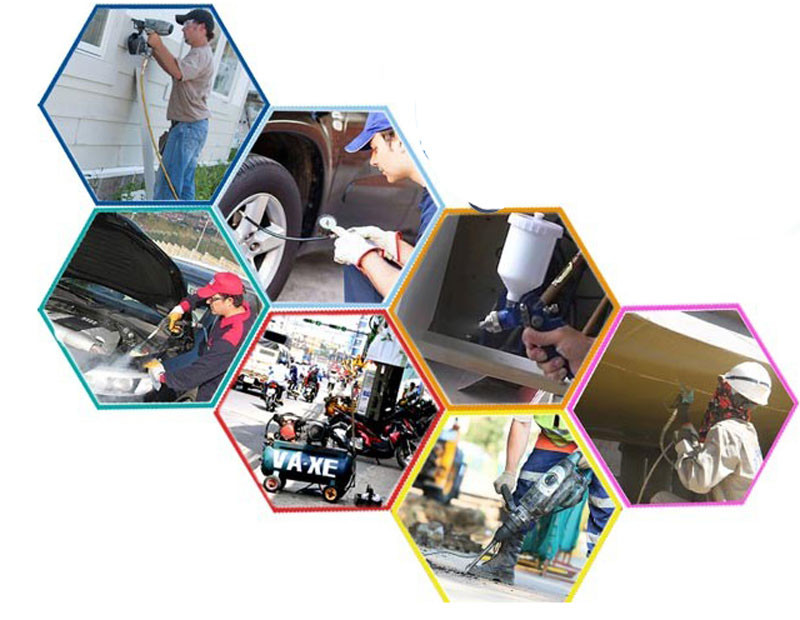 Máy nén khí Puma 5hp - Trợ thủ đắc lực cho nhiều lĩnh vực