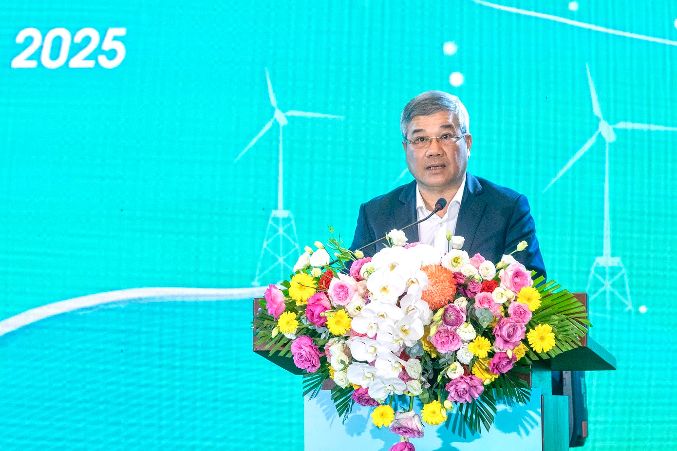 Ông Đỗ Chí Thanh – Phó tổng giám đốc Petrovietnam phát biểu tại lễ phát động.