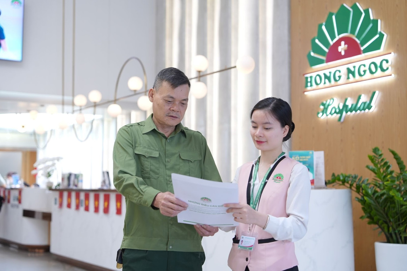 Thăm khám sức khỏe miễn phí tri ân người có công là hoạt động thường niên tại BVĐK Hồng Ngọc.