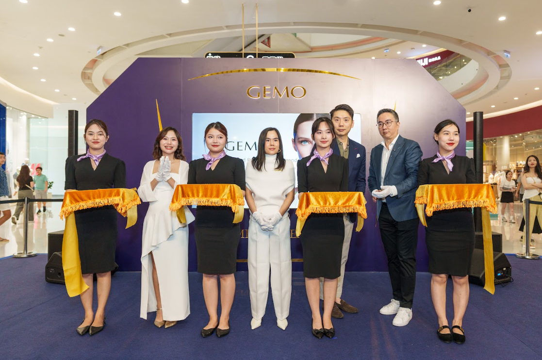 Chính thức khai trương cửa hàng thứ hai của GEMO tại Việt Nam Chính thức khai trương cửa hàng thứ hai của GEMO tại Việt Nam