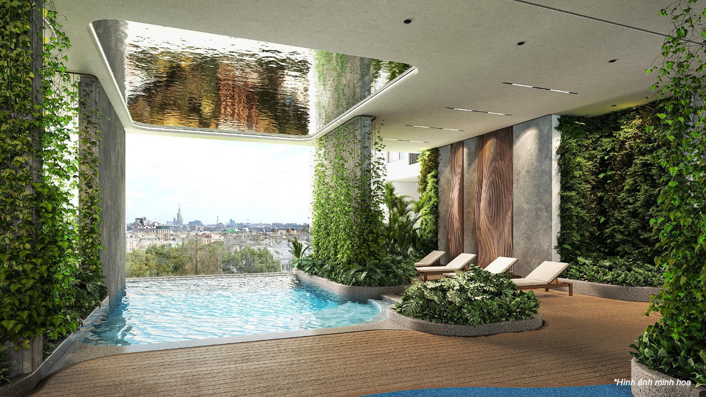 Hồ bơi trẻ em dành riêng cho trẻ em