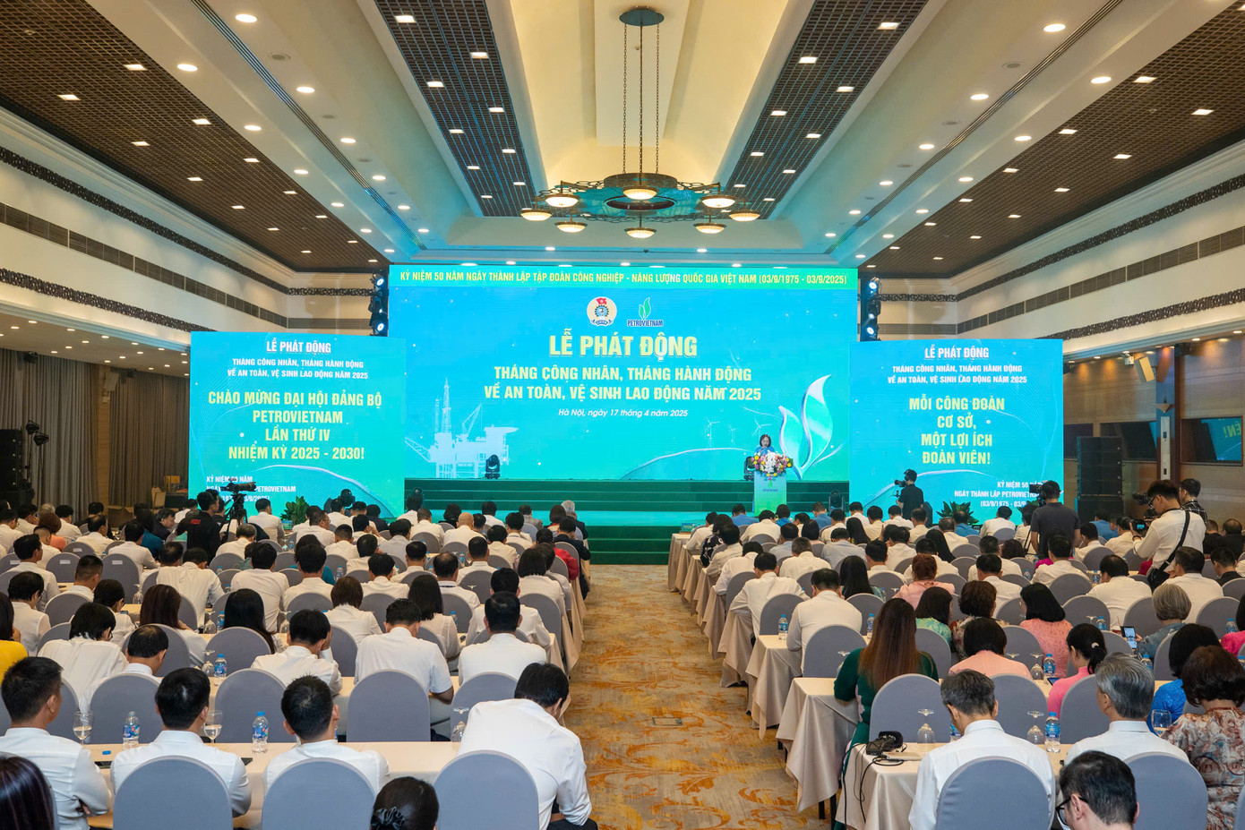 Toàn cảnh Lễ phát động