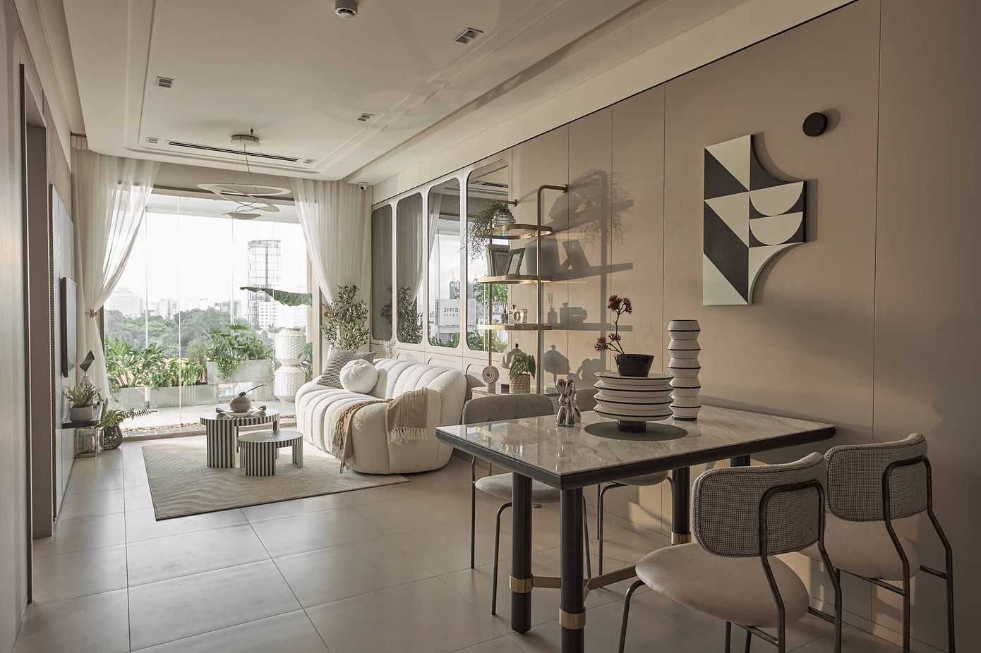 Không gian sống tại căn hộ The Gió Riverside Không gian sống tại căn hộ The Gió Riverside