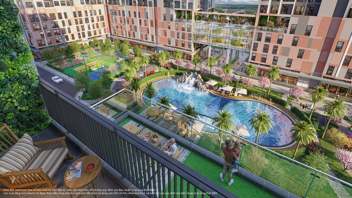 Với ba công viên rộng lớn, Kyoto 5 mang đến cho cư dân không gian sống trong lành hiếm có Với ba công viên rộng lớn, Kyoto 5 mang đến cho cư dân không gian sống trong lành hiếm có