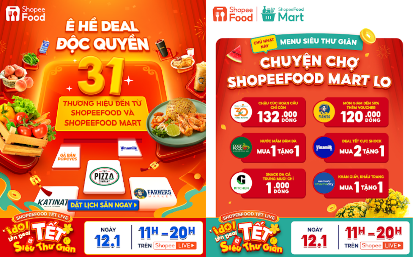 Phiên livestream đầu tiên diễn ra ngày 12.1 với tên “Idol Lên Deal - Tết Siêu Thư Giãn” kéo dài 9 tiếng với sự tham gia của 31 nhãn hàng cùng hàng loạt ưu đãi giảm độc quyền đã thu hút 4,1 triệu lượt xem và bán ra gần 60.000 ly trà sữa. Phiên livestream đầu tiên diễn ra ngày 12.1 với tên “Idol Lên Deal - Tết Siêu Thư Giãn” kéo dài 9 tiếng với sự tham gia của 31 nhãn hàng cùng hàng loạt ưu đãi giảm độc quyền đã thu hút 4,1 triệu lượt xem và bán ra gần 60.000 ly trà sữa.