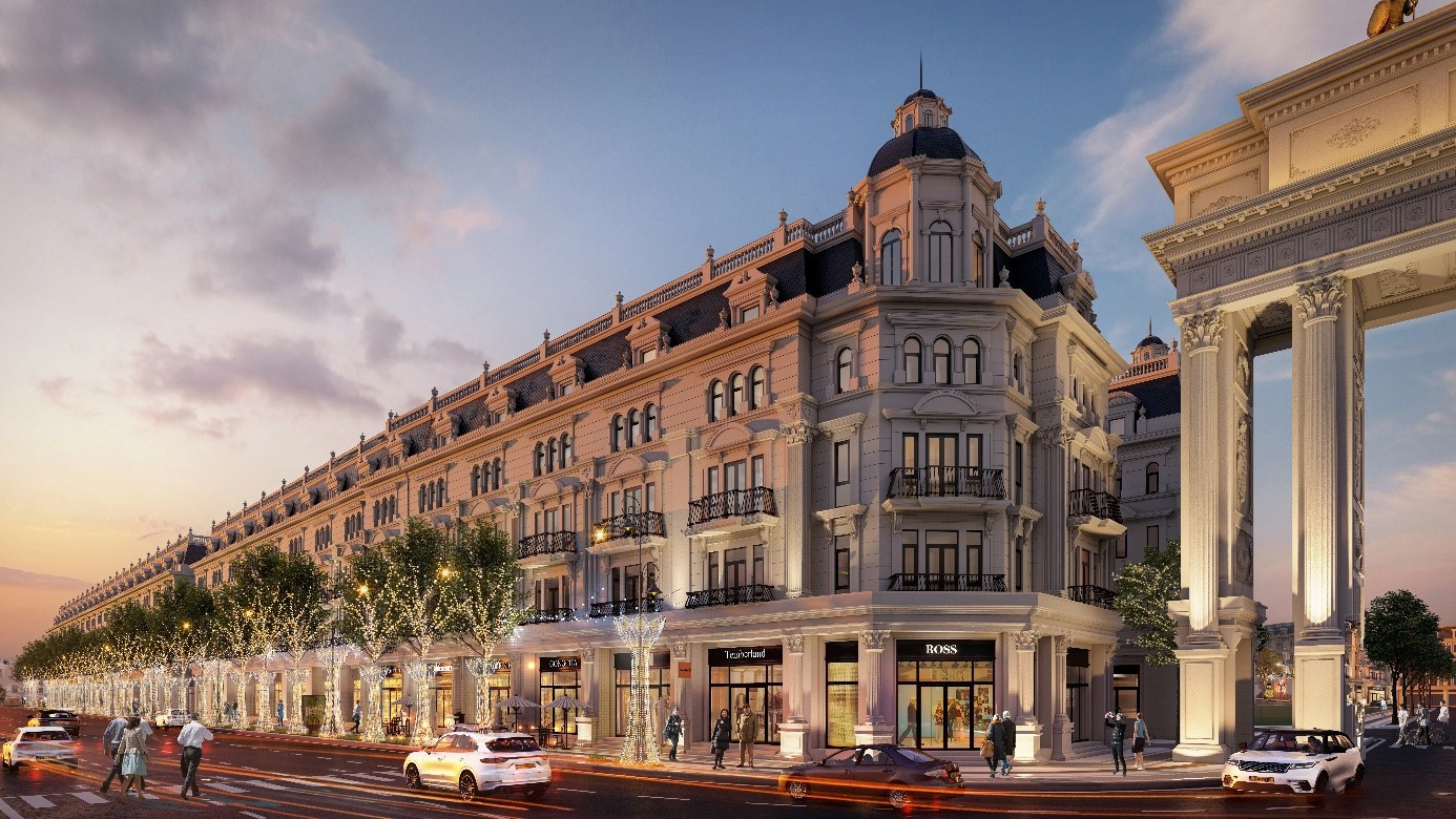 Danko Riverside toạ lạc trên đại lộ Trần Hưng Đạo, TP. Bắc Giang