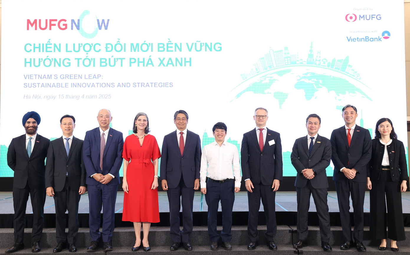 Sự kiện đã thu hút đông đảo đại diện các doanh nghiệp tiên phong và có cam kết mạnh mẽ về phát triển bền vững